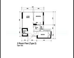 Blk 468A West Plains @ Bukit Batok (Bukit Batok), HDB 2 Rooms #609993561